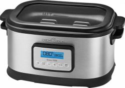 ProfiCook PC-SV 1112 8 L 520 W Negro, Acero inoxidable 