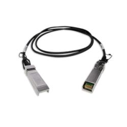 QNAP CAB-DAC15M-SFPP-A02 Cable de fibra óptica e InfiniBand 1,5 m SFP+ DAC Negro 