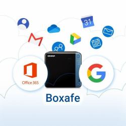 QNAP Boxafe M365 1 licencia[s] Copia de seguridad / Recuperación 1 año[s] 