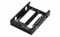 QNAP QDA-A2AR caja para disco duro externo Carcasa de disco duro/SSD Negro 2.5" 