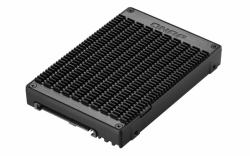 QNAP QDA-UMP4 caja para disco duro externo Caja externa para unidad de estado sólido [SSD] Negro 2.5" 