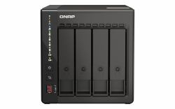 QNAP QVP-41C servidor de almacenamiento NAS Torre Intel® Celeron® J6412 8 GB DDR4 0 TB Negro 