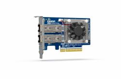 QNAP QXG-25G2SF-E810 adaptador y tarjeta de red Interno Fibra 25000 Mbit/s 