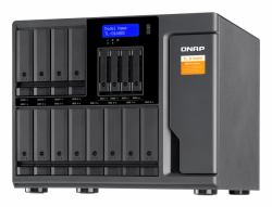 QNAP TL-D1600S caja para disco duro externo Carcasa de disco duro/SSD Negro, Gris 2.5/3.5" 
