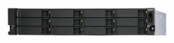 QNAP TL-R1200S-RP caja para disco duro externo Carcasa de disco duro/SSD Negro, Gris 2.5/3.5" 