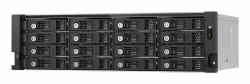 QNAP TL-R1600PES-RP caja para disco duro externo Carcasa de disco duro/SSD Negro, Gris 2.5/3.5" 