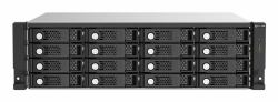 QNAP TL-R1620Sep-RP Caja de disco duro [HDD] Negro, Gris 2.5/3.5" 