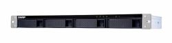 QNAP TL-R400S caja para disco duro externo Carcasa de disco duro/SSD Negro, Gris 2.5/3.5" 