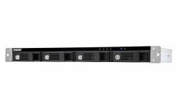QNAP TR-004U caja para disco duro externo Carcasa de disco duro/SSD Negro, Gris 2.5/3.5" 