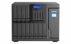 QNAP TS-1655 NAS Torre Intel Atom® C5125 8 GB DDR4 0 TB QNAP Turbo System Negro 