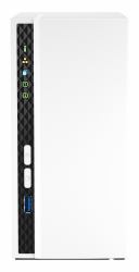 QNAP TS-233 servidor de almacenamiento NAS Torre ARM Cortex-A55 2 GB 0 TB QNAP QTS Blanco 