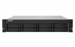 QNAP TS-832PXU-RP NAS Bastidor [2U] Annapurna Labs AL324 4 GB DDR4 0 TB QNAP Turbo System Negro 