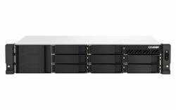QNAP TS-864EU-RP NAS Bastidor [2U] Intel® Celeron® N5095 8 GB DDR4 0 TB QNAP Turbo System Negro 