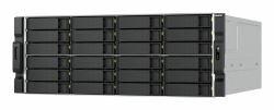 QNAP TS-h2477AXU-RP Servidor de almacenamiento Bastidor [4U] AMD Ryzen™ 7 7745 32 GB DDR5 0 TB QNAP QTS Negro, Gris 