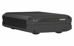 QNAP TS-I410X NAS Torre Intel Atom® x6425E 8 GB 0 TB QNAP QTS Negro 
