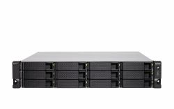QNAP TS-H1886XU-RP-R2 NAS Bastidor [3U] Intel® Xeon® D D-1622 32 GB DDR4 0 TB QuTS hero Negro, Gris 