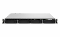 QNAP TS-h987XU-RP NAS Bastidor [1U] Intel Xeon E E-2334 16 GB DDR4 QuTS hero Negro, Plata 
