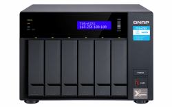 QNAP TVS-672X NAS Torre Intel® Core™ i3 8 GB DDR4 0 TB QNAP QTS Negro 