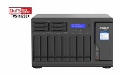 QNAP TVS-h1288X NAS Torre Intel® Xeon® W-1250 16 GB DDR4 0 TB QuTS hero Negro 
