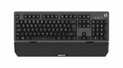 QPAD MK-40 teclado Juego USB QWERTY Nórdico Negro  - versión extranjera
