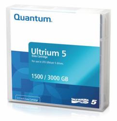 Quantum MR-L5MQN-01 medio de almacenamiento para copia de seguridad Cinta de datos virgen 1,5 TB LTO 1,26 cm 