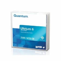 Quantum MR-L6MQN-01 medio de almacenamiento para copia de seguridad Cinta de datos virgen 2,5 TB LTO 1,26 cm 