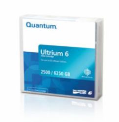 Quantum MR-L6MQN-02 medio de almacenamiento para copia de seguridad Cinta de datos virgen 2,5 TB LTO 1,26 cm 