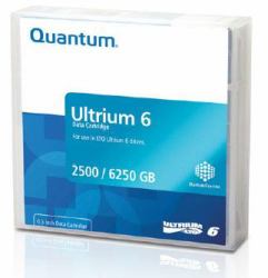 Quantum Ultrium 6 Cinta de datos virgen 2,5 TB LTO 1,26 cm 