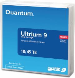 Quantum MR-L9MQN-02 medio de almacenamiento para copia de seguridad Cinta de datos virgen 18 TB LTO 1,26 cm 