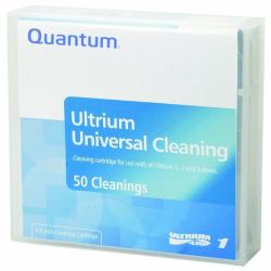 Quantum LTO Universal Cleaning Cinta de datos virgen 1,26 cm 