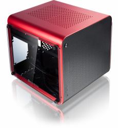 RAIJINTEK METIS EVO TGS Mini Tower Rojo 