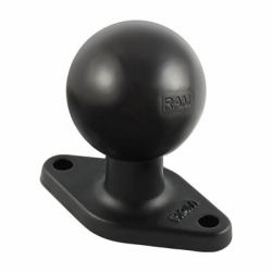 RAM Mounts RAM-238U kit de montaje Negro Aluminio 