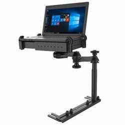 RAM Mounts RAM-VB-196-SW1 soporte para ordenador portátil Mesita plegable para ordenador portátil Negro 43,2 cm [17"] 