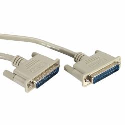 ROLINE RS232 Cable, M - M 1.8 m cable paralelo Gris 1,8 m 