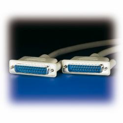 ROLINE 11.01.3545 cable paralelo Gris 4,5 m 
