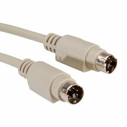 ROLINE PS/2 Cable, M - M 1.8 m cable ps/2 Gris 