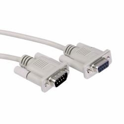 ROLINE 11.01.6290 cable de serie Gris 10 m 