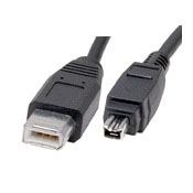 ROLINE IEEE 1394 Fire Wire cable, 6/4pin, 3m 