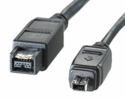 ROLINE 11.02.9718 cable firewire 1,8 m 4-p 9-p Negro 