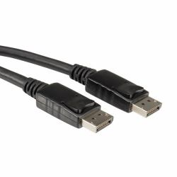 ROLINE DP-DP, M/M, 10.0 m 10 m DisplayPort Negro 