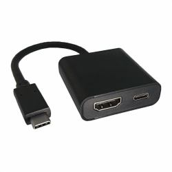 ROLINE 12.03.3211 base para portátil y replicador de puertos USB 3.2 Gen 1 [3.1 Gen 1] Type-C Negro 