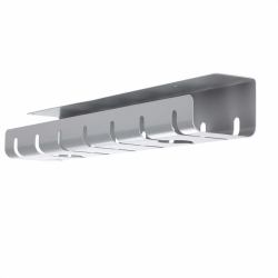 ROLINE 17.03.1302 canaleta para cable Bandeja portacables recta Plata 