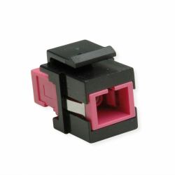 ROLINE 21.17.0055 conector de fibra óptica SC/SC Hembra 