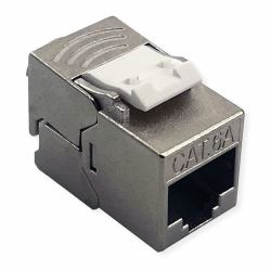 ROLINE 26.11.0391 conector RJ-45 Plata 