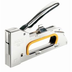 Rapid PRO Staple Gun R23E Plata 