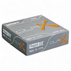 Rapid Duax Staples Paquete de grapas 1000 grapas 