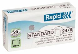Rapid 24/6 Paquete de grapas 1000 grapas 
