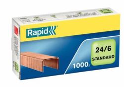 Rapid 24855700 grapa Paquete de grapas 1000 grapas 