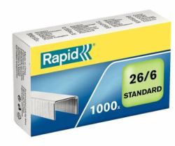 Rapid 24861300 grapa Paquete de grapas 1000 grapas 