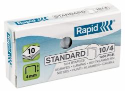 Rapid 10/4 Paquete de grapas 1000 grapas 